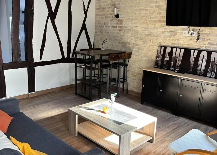 L'adresse - Duplex Au Coeur De * Rouen